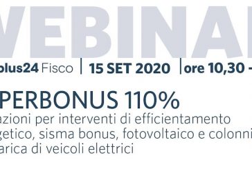 Riprende l'attività formativa dell'Andoc Napoli: il 15 settembre webinar sul Superbonus 110%