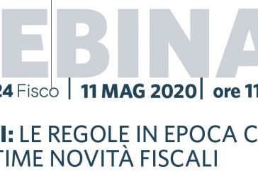 “Bilanci: regole in epoca Covid-19 e novità fiscali”: il webinar dell'Andoc Napoli