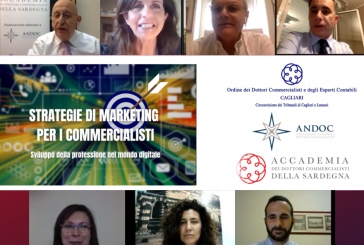 Strategie di marketing per i commercialisti: successo per il webinar organizzato da Andoc Sardegna